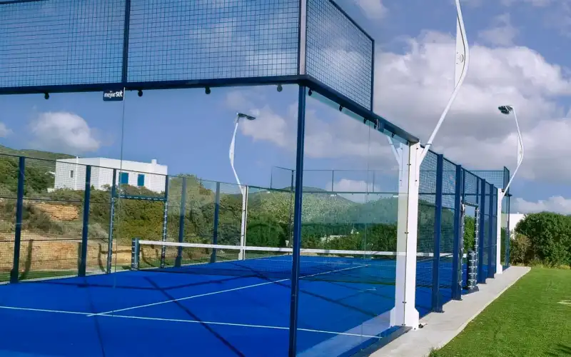 MejorSet FIP Official Court Padel-Platz in exklusiver Night Blue Farbe