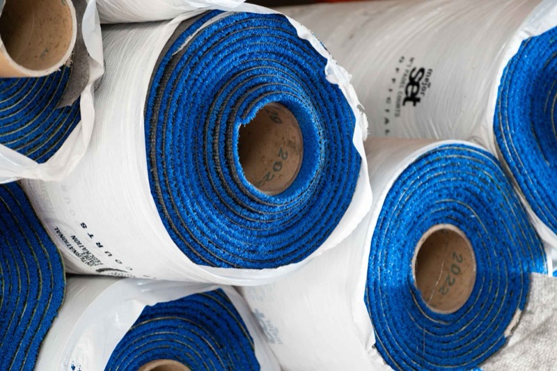 Mondo padel podloge – detalj umjetne trave za padel terene