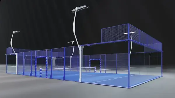 FIP Official Court s Mondo SHOT XN Blue podlogom za turnire