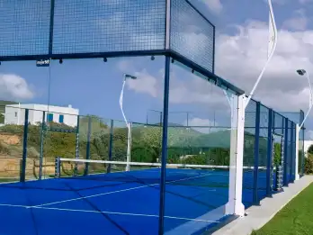 MejorSet FIP Official Court – FIP-certificirani padel teren u noćno plavoj boji
