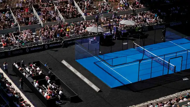 Full Panoramic — MejorSet Padel-Platz