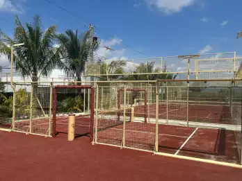 MejorSet Kids padel teren 10x5m za djecu i mlade igrače