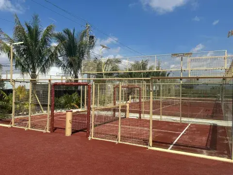 MejorSet Kids padel teren 10x5m za djecu i mlade igrače