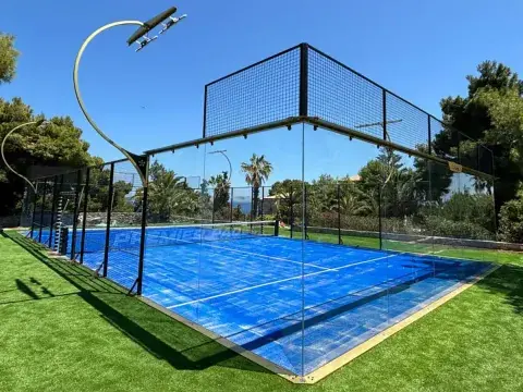 MejorSet Premier Padel Official Court – službeni teren Premier Padel turnira