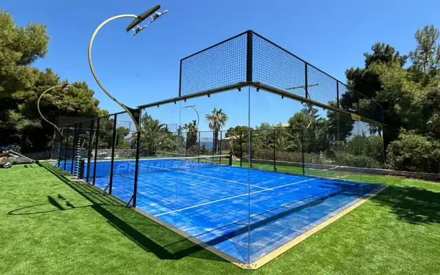 Premier Padel Official Court — MejorSet Padel-Platz
