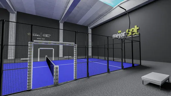 V-Pro Classic MejorSet teren s LED rasvjetom montiranom na konstrukciju