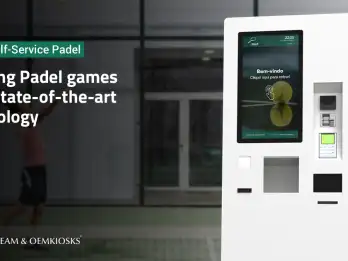 Smart Padel sustav – automatizirano upravljanje terenima s digitalnim kioskom