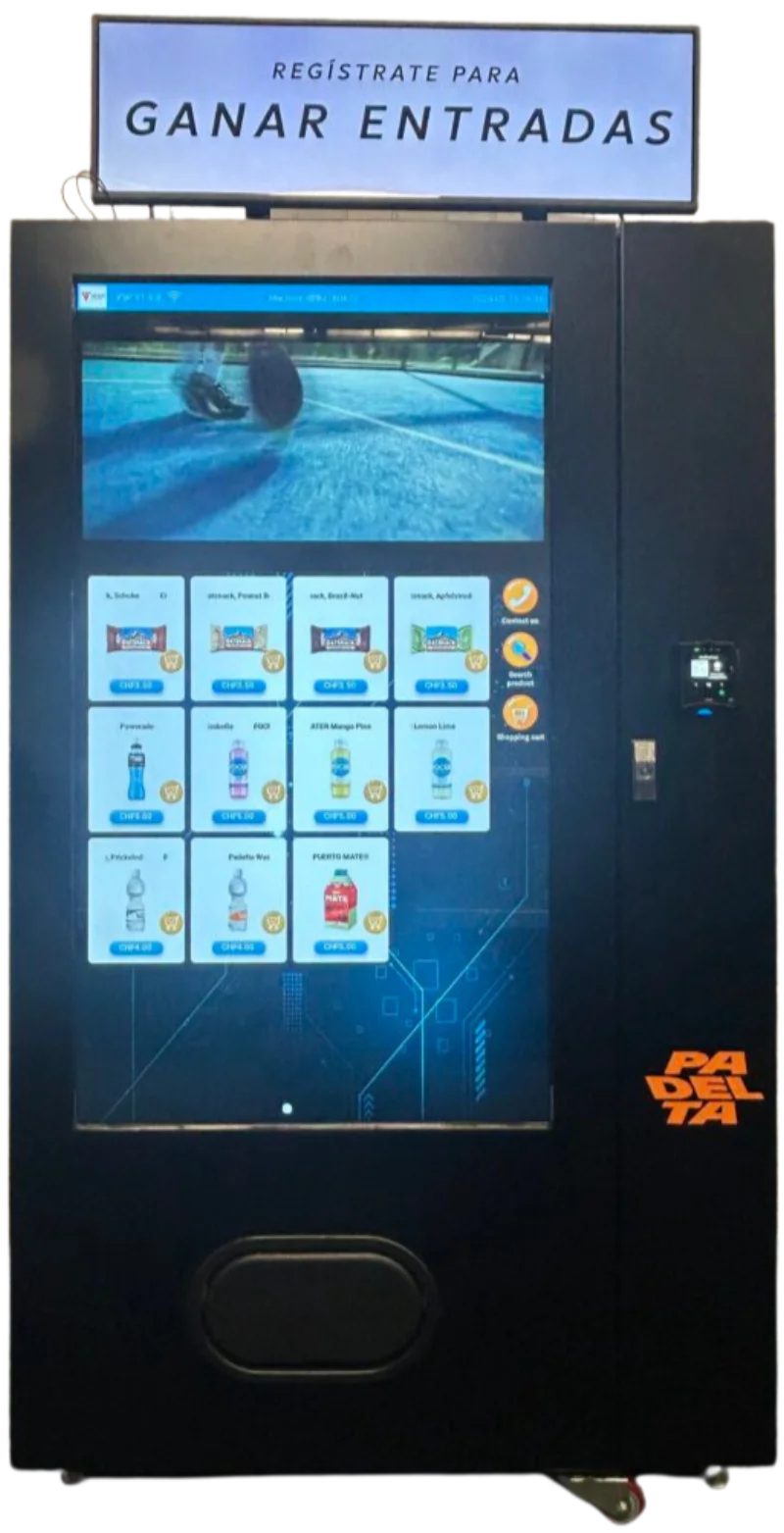 Advanced Relax — Vending Sport Getränkeautomat