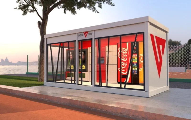 Vending Store — komplette digitale Retail-Lösung